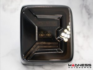 Jeep Wrangler JL Tail Lights - LED - Smoked 